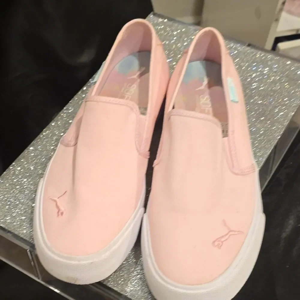 Puma‎ Bari Slip-On Comfort Shoe- Pink